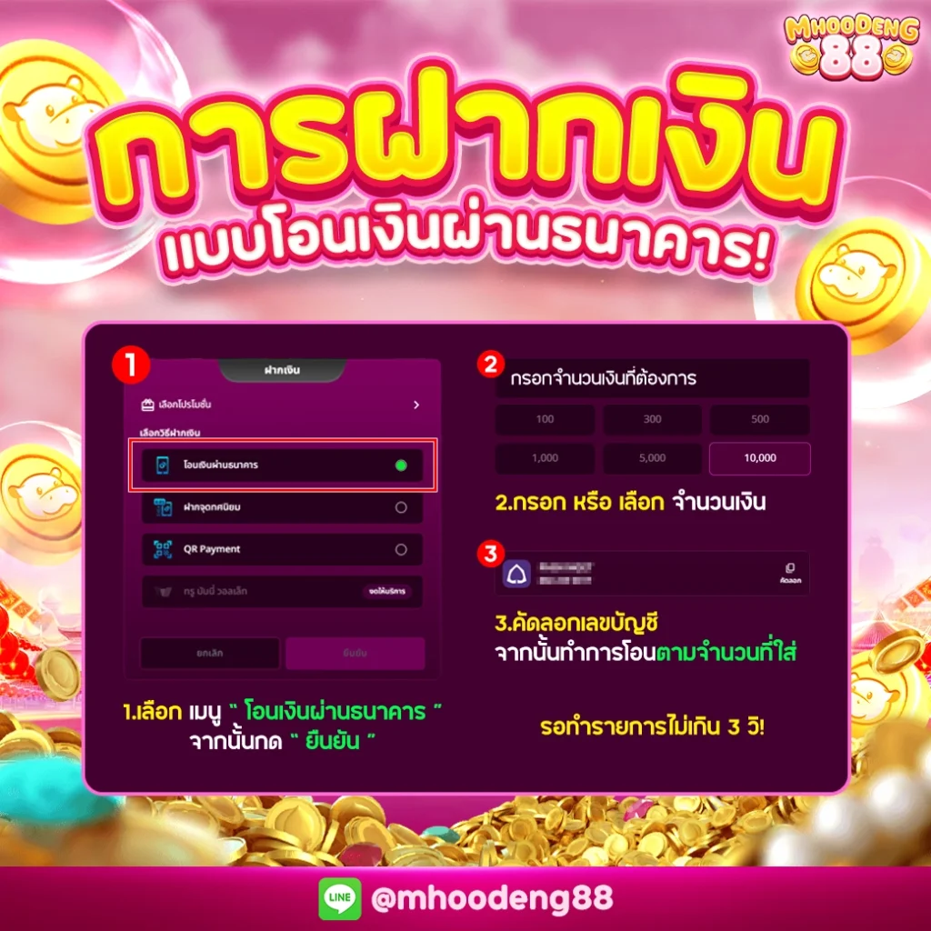 how_to_deposit_หมูเด้ง88